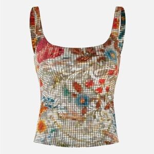 Siedres Mosaic Top